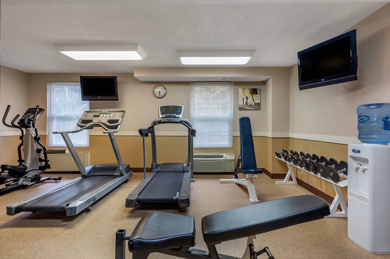 Energizing Workout Room