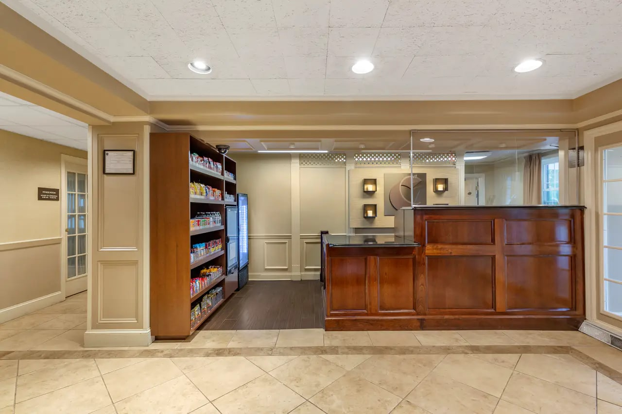 Functional Hotel Front Desk