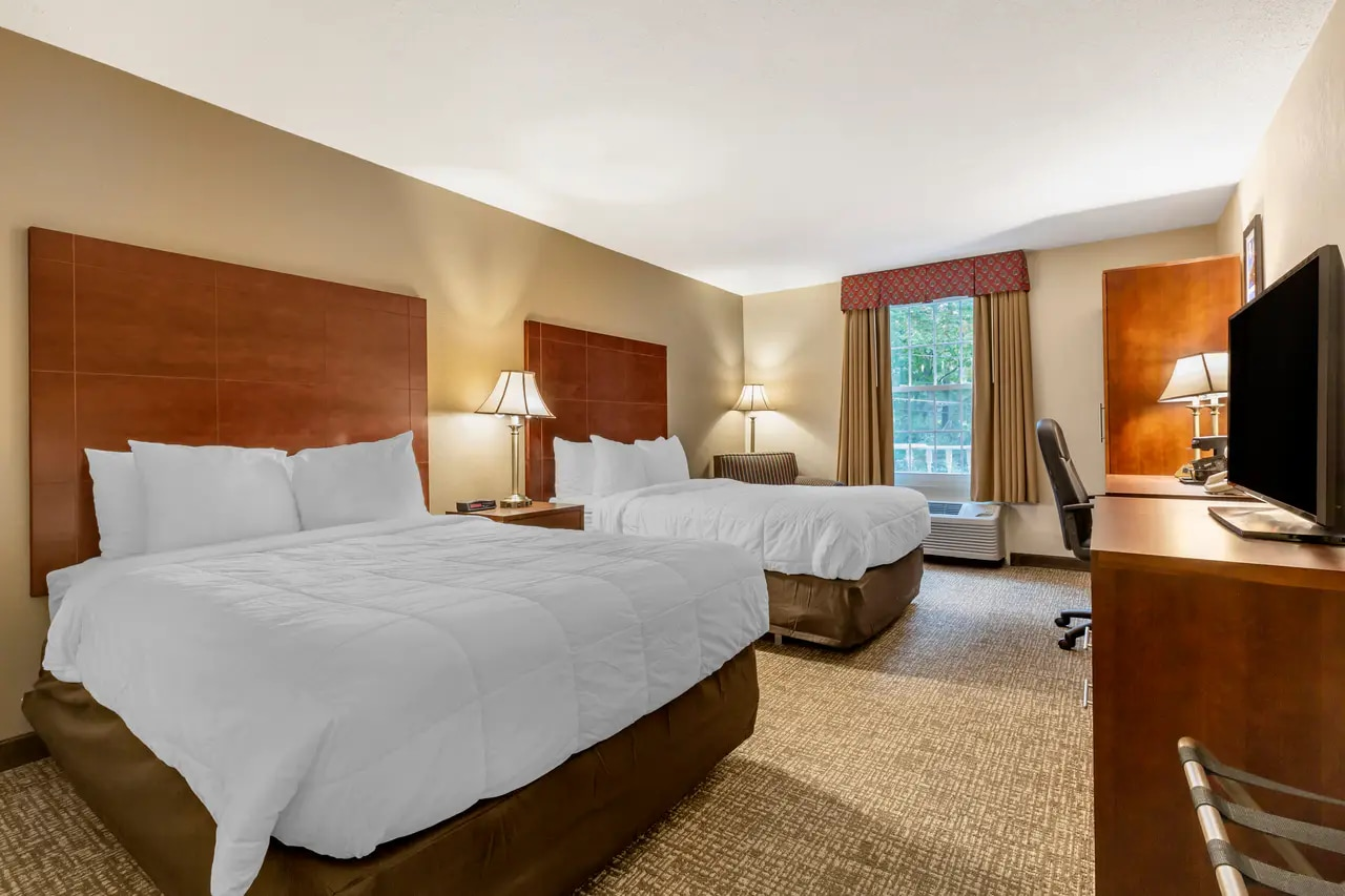Spacious Standard Double Room